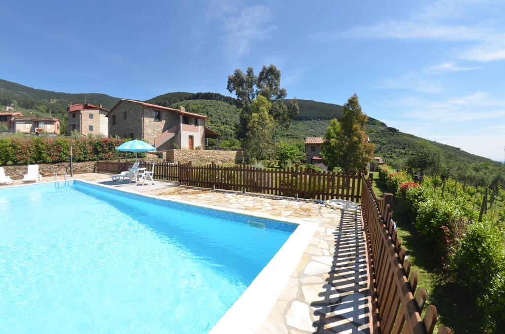 Podere Di Mero Casolare Buti Zimmer foto